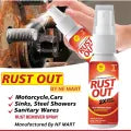 Rust Remover Zang Remover, spray for All Automotive (Bike, Car) And chrome & Steel Parts